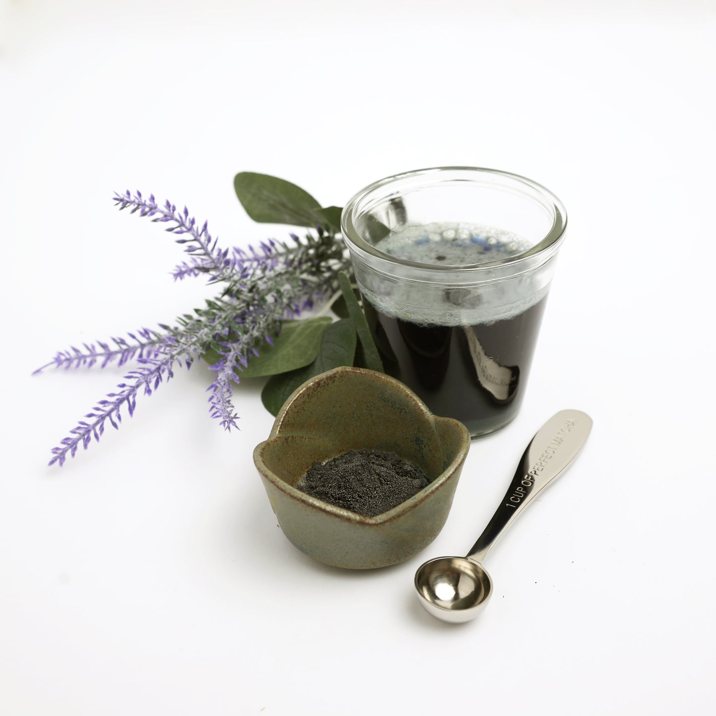 Matcha Butterfly Blue Pea