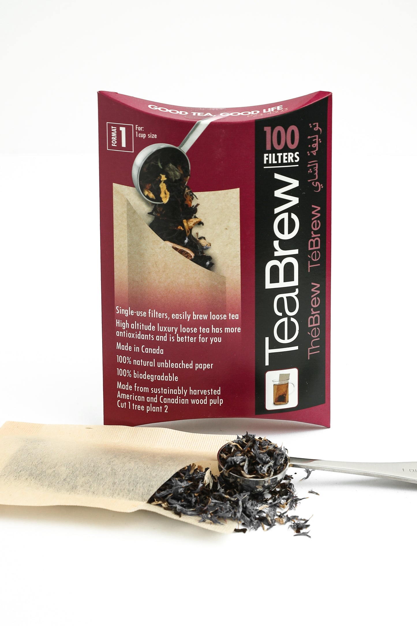 TEA BREW 100 pcs 1 cup size