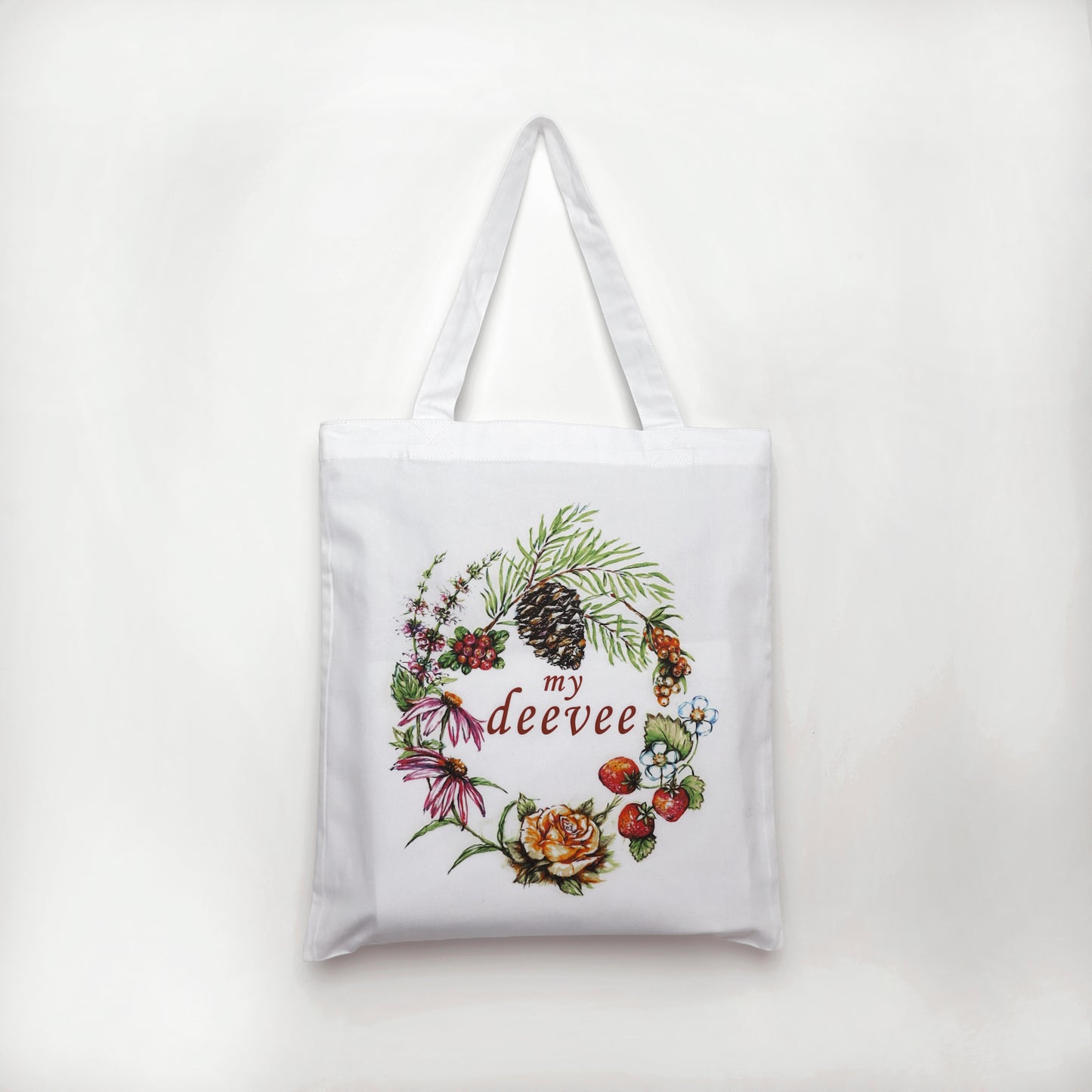 Organic Cotton Shopper Bag