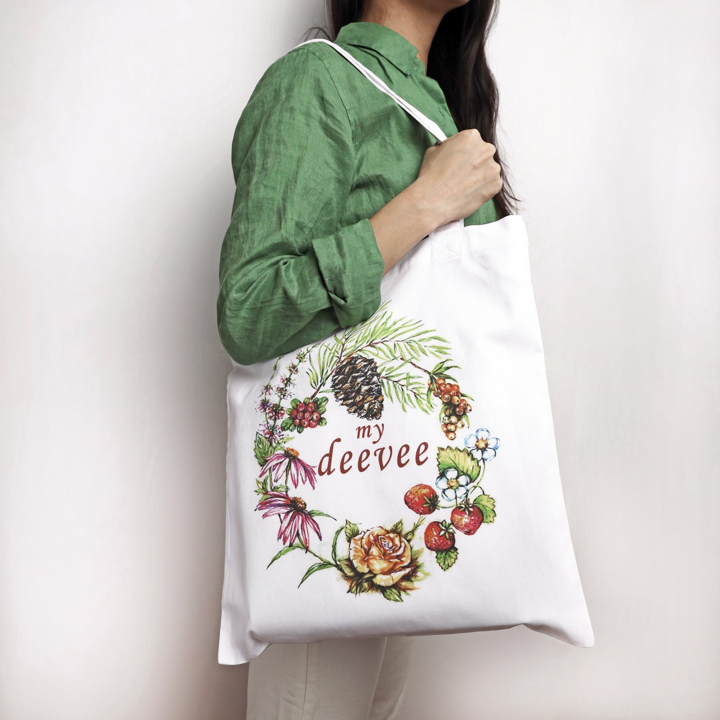 Organic Cotton Shopper Bag