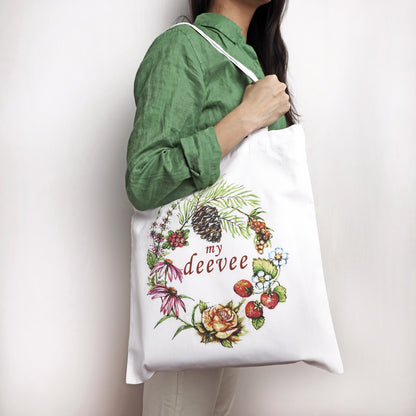 Organic Cotton Shopper Bag