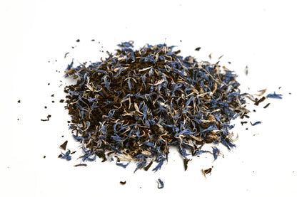 Earl Grey with Blue Cornflower Petals